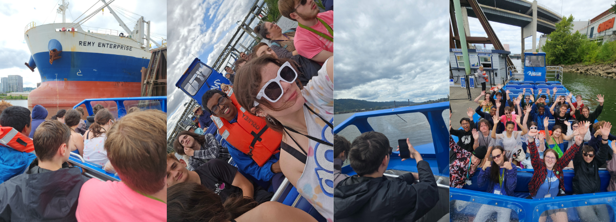 Boat tour and waterway transportation