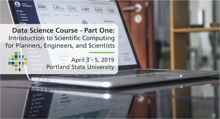 Data Science Course, Part 1: Introduction to Scientific Computing for Planners, Engineers, and Scientists with Tammy Lee and Joe Broach
