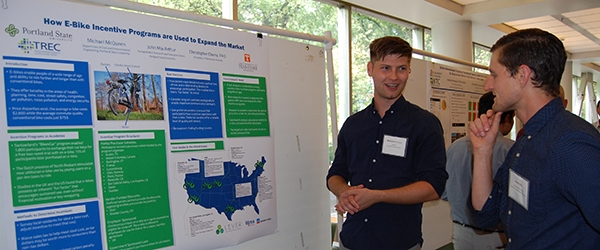 Eisenhower Fellow Mike McQueen presents research at 2019 Transportation & Communities Summit