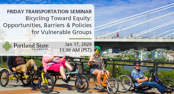 Bicycling Toward Equity:  Opportunities, Barriers & Policies for Vulnerable Groups