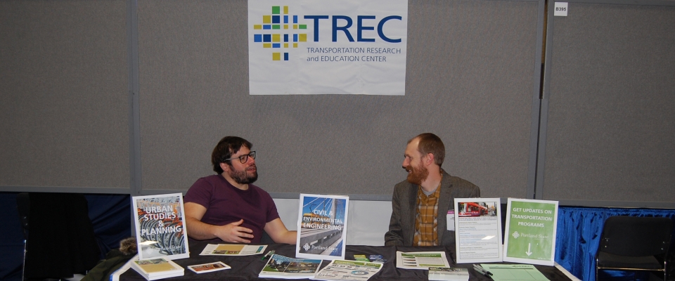 TREC table at TRB 2019