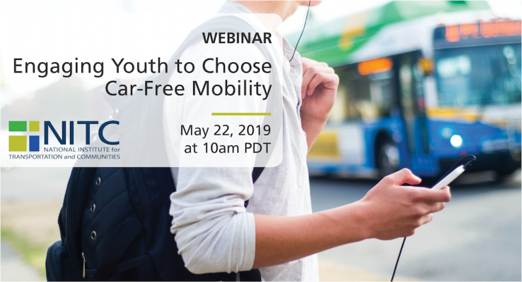 National Institute for Transportation and Communities - 2019 Webinar with Autumn Shafer
