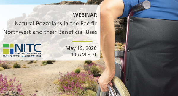 Natural Pozzolans in the Pacific Northwest and their Beneficial Uses