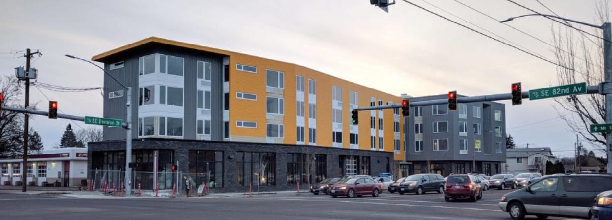 Apartment building